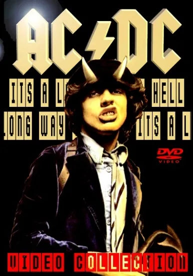 AC/DC / IT'S A LONG WAY TO HELL (1DVDR)