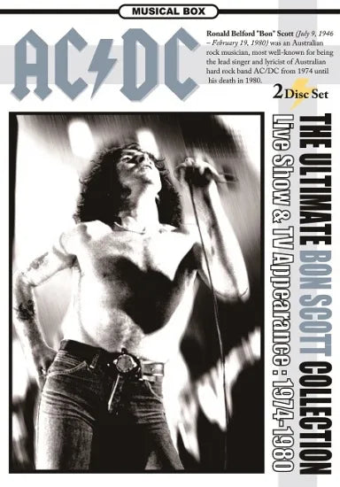 AC/DC / THE ULTIMATE BON SCOTT COLLECTION  PRO SHOT (2DVDR)