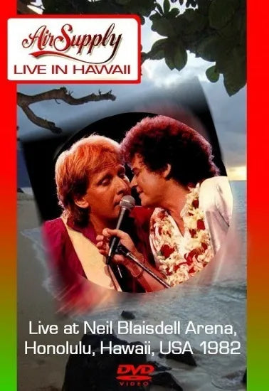 AIR SUPPLY / LIVE IN HAWAI (1DVDR)