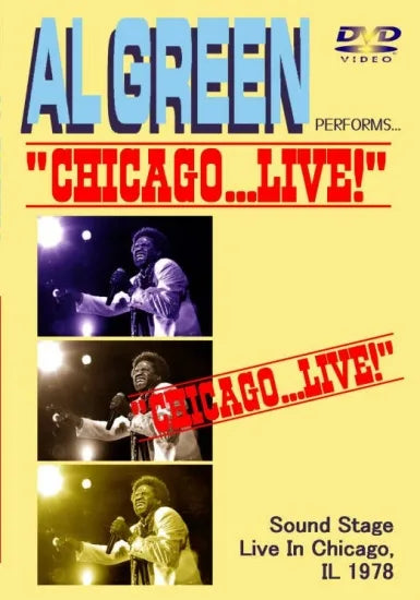 AL GREEN / CHICAGO…LIVE! (1DVDR)