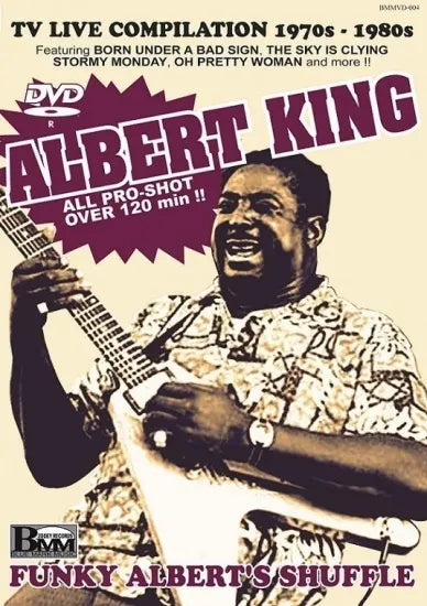 ALBERT KING / FUNKY ALBERT'S SHUFFLE ! PRO SHOT PRO SHOT (1DVDR)