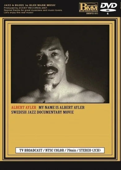 ALBERT AYLER / MY NAME IS ALBERT AYLER (1DVDR)