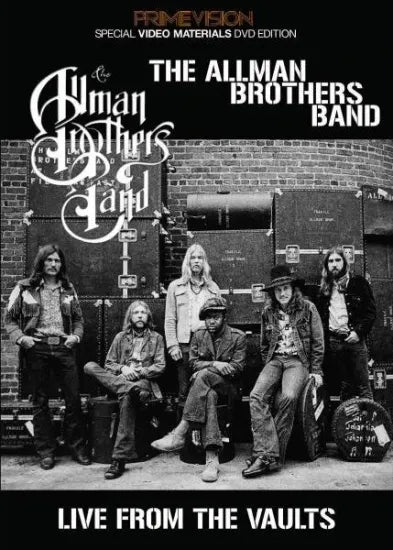 THE ALLMAN BROTHERS BAND / LIVE FROM THE VAULTS DVD EDITION (2DVDR)