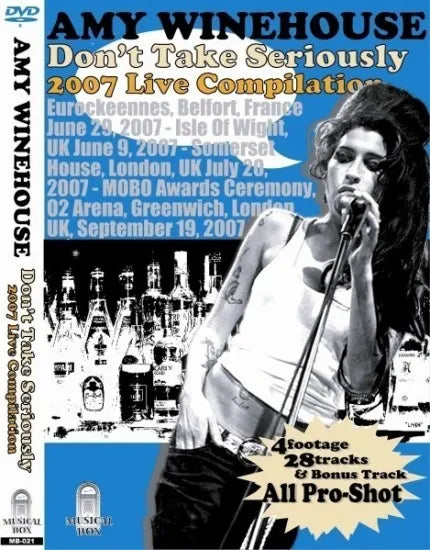 AMY WINEHOUSE / DON&#039;T TAKE SERIOUSLY PRO SHOT (1DVDR)