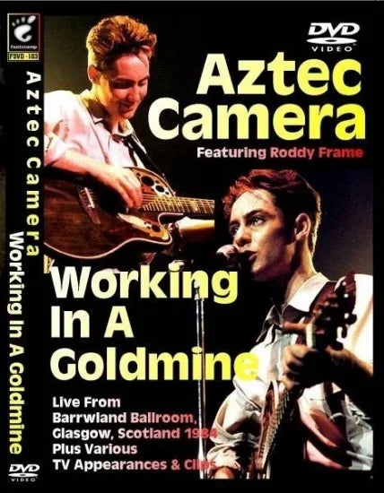 AZTEC CAMERA / WORKING IN A GOLDMINE PRO SHOT (1DVDR)