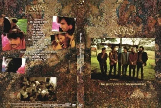 THE BAND / THE AUTHORIZED DOCUMENTARY (1DVDR)