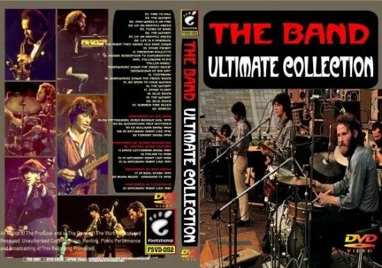 THE BAND / ULTIMATE COLLECTION (1DVDR)