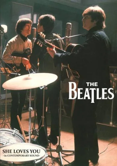 THE BEATLES / SHE LOVES YOU IN CONTEMPORARY SOUND (1DVDR)