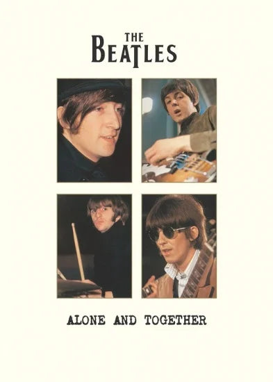 THE BEATLES / ALONE AND TOGETHER (1DVDR)