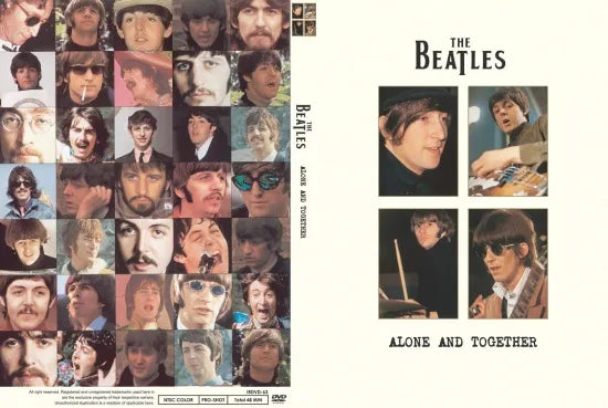 THE BEATLES / ALONE AND TOGETHER (1DVDR)