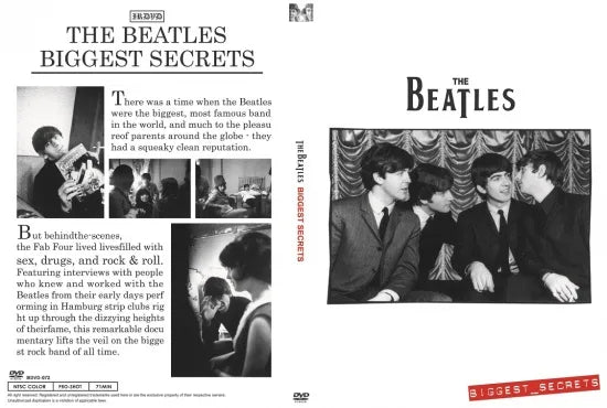 THE BEATLES / BIGGEST SECRETS (1DVDR)