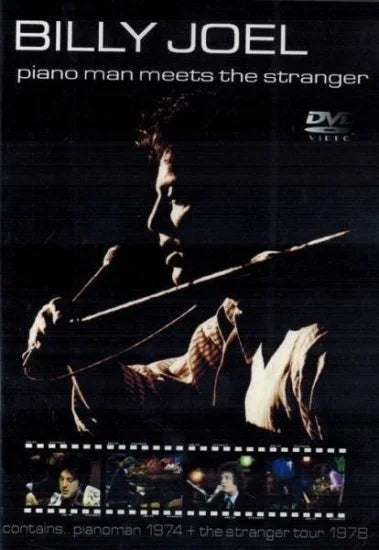 BILLY JOEL / PIANOMAN MEETS STRANGER (1DVDR)