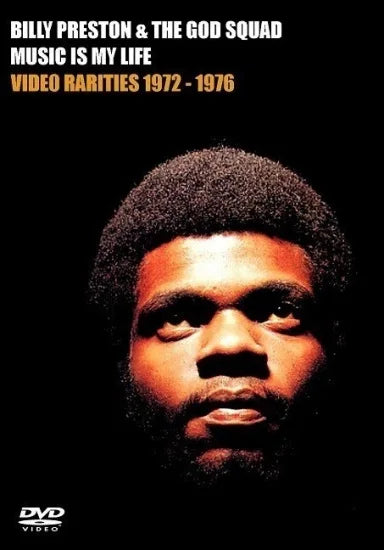 BILLY PRESTON & THE GOD SQUAD / MUSIC IS MY LIFE (1DVDR)