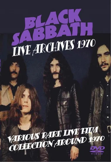 BLACK SABBATH / LIVE ARCHIVES 1970 (1DVDR)