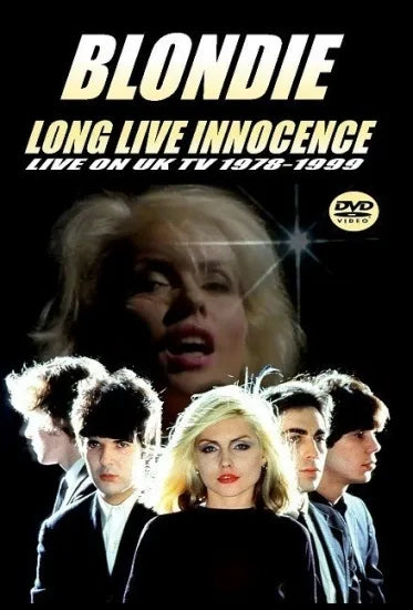 BLONDIE / LONG LIVE INNOCENCE Live On UK TV 1978-1999 (1DVDR)