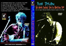 Load image into Gallery viewer, BOB DYLAN / THE NEVER ENDING TOUR IN HAMILTON 1988 (1DVDR)
