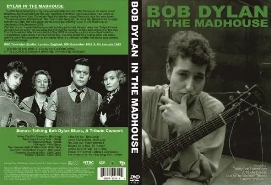 BOB DYLAN / IN THE MADHOUSE (1DVDR)