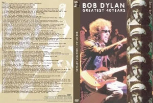 BOB DYLAN / GREATEST 40 YEARS (2DVDR)