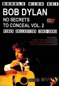 BOB DYLAN / NO SECRETS TO CONCEAL VOL..2 (2DVDR)