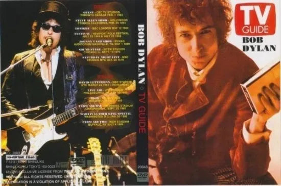 BOB DYLAN / TV GUIDE (2DVDR)