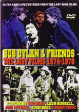 Load image into Gallery viewer, BOB DYLAN &amp; FRIENDS / THE LOST FILMS 1974-1978 (1DVDR)
