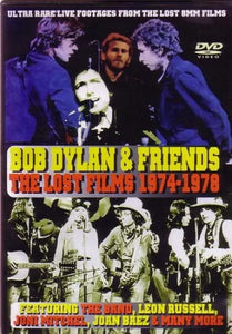 BOB DYLAN & FRIENDS / THE LOST FILMS 1974-1978 (1DVDR)