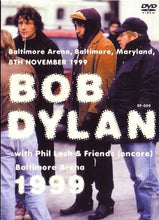 Load image into Gallery viewer, BOB DYLAN &amp; HIS FRIENDS / TOUR OF 1999 (1DVDR)
