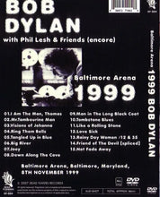 Load image into Gallery viewer, BOB DYLAN &amp; HIS FRIENDS / TOUR OF 1999 (1DVDR)
