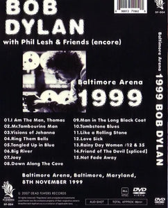 BOB DYLAN & HIS FRIENDS / TOUR OF 1999 (1DVDR)