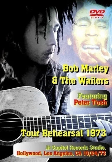 BOB MARLEY & THE WAILERS / Tour Rehearsal 1973 (1DVDR)