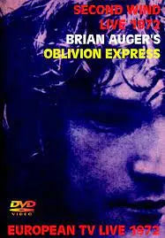 BRIAN AUGER'S OBLIVION EXPRESS / SECOND WIND LIVE 1972 (1DVDR)