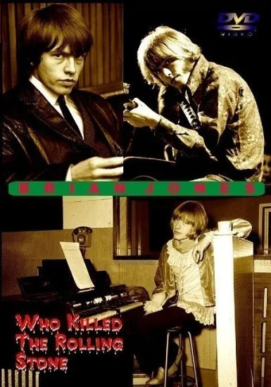 BRIAN JONES / WHO KILLED THE ROLLING STONE (1DVDR)