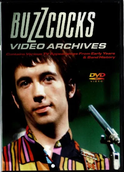 BUZZCOCKS / VIDEO ARCHIVES 1978-1990 (1DVDR)