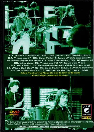 BUZZCOCKS / VIDEO ARCHIVES 1978-1990 (1DVDR)