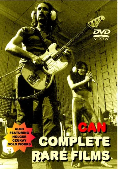 CAN / COMPLETE RARE FILMS (1DVDR)