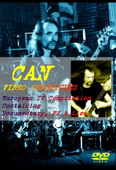 CAN / VIDEO CHRONICLES (1DVDR)