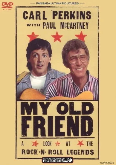 CARL PERKINS with PAUL McCARTNEY / MY OLD FRIEND (1DVDR)