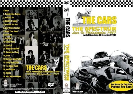 CARS / THE SPECTRUM (1DVDR)