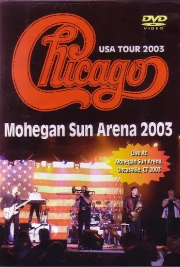 CHICAGO / Mohegan Sun Arena 2003 (1DVDR)