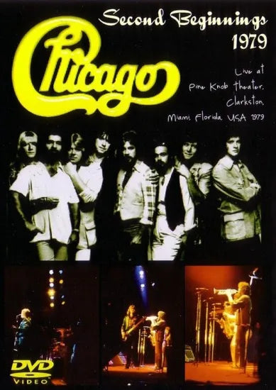 CHICAGO / SECOUND BEGINNINGS 1979 (1DVDR)