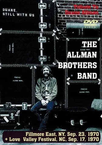 THE ALLMAN BROTHERS BAND / Duane, Still With Us PRO SHOT (1DVDR)