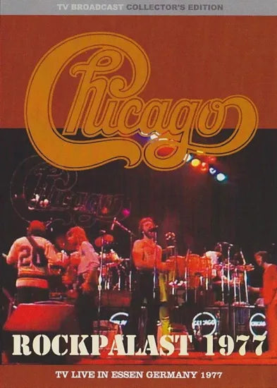 CHICAGO / ROCKPALAST 1977 (1DVDR)