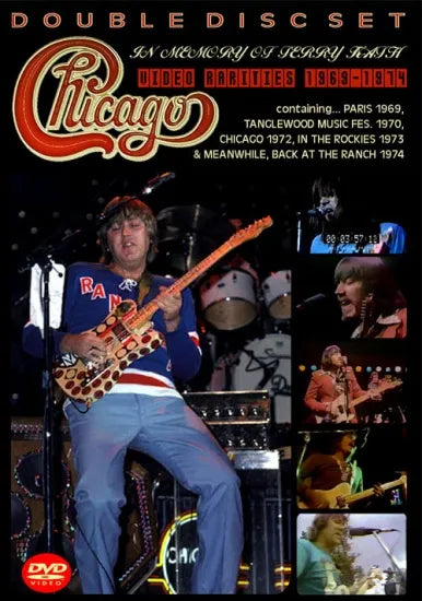 CHICAGO / IN MEMORY OF TERRY KATH (1DVDR)