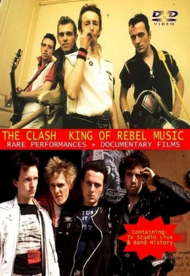 CLASH / King Of The Rebel Music (1DVDR)