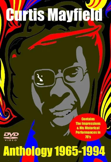 CURTIS MAYFIELD / Anthology 1965-1994 (1DVDR)