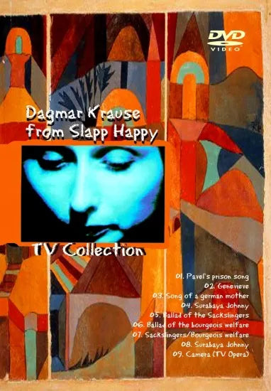 DAGMAR KRAUSE / TV COLLECTION (1DVDR)