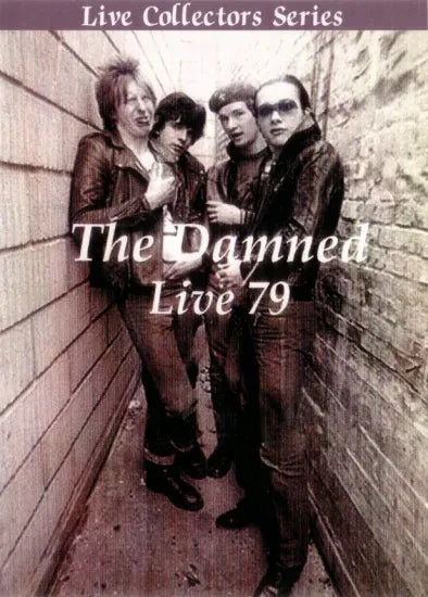 DAMNED / LIVE 79 (1DVDR)