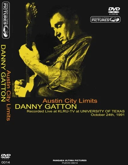 DANNY GATTON / AUSTIN CITY LIMITS 1993 (1DVDR)