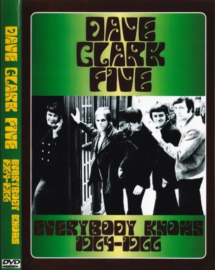 DAVE CLARK FIVE / EVERYBODY KNOWS 1964-1966 (1DVDR)