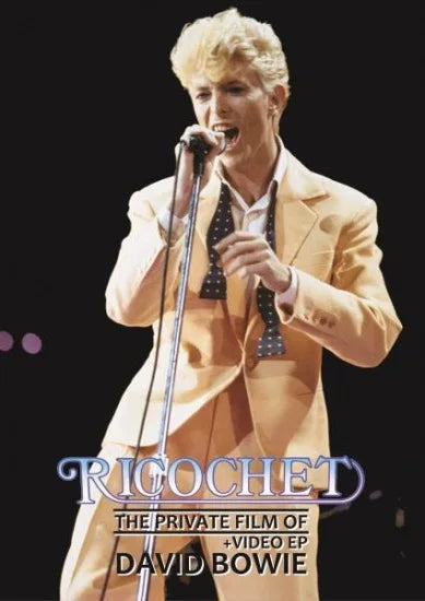 DAVID BOWIE / RICOCHET + VIDEO EP (1DVDR)